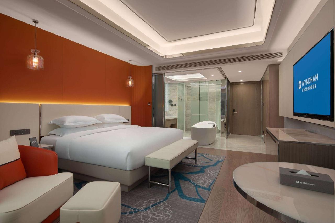 Wyndham Shaoxing Keqiao Hotel Exterior foto