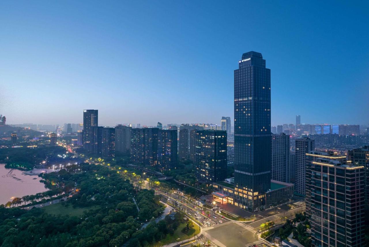 Wyndham Shaoxing Keqiao Hotel Exterior foto