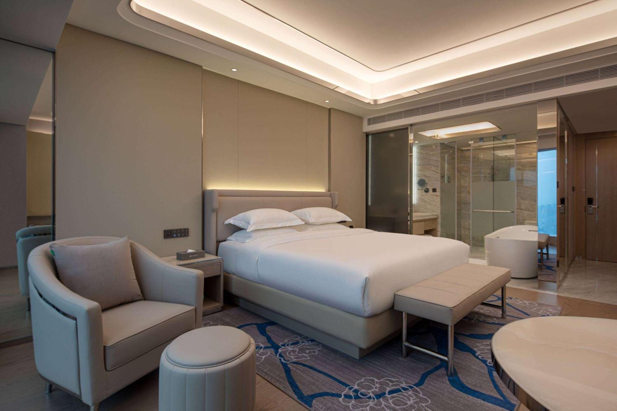 Wyndham Shaoxing Keqiao Hotel Exterior foto