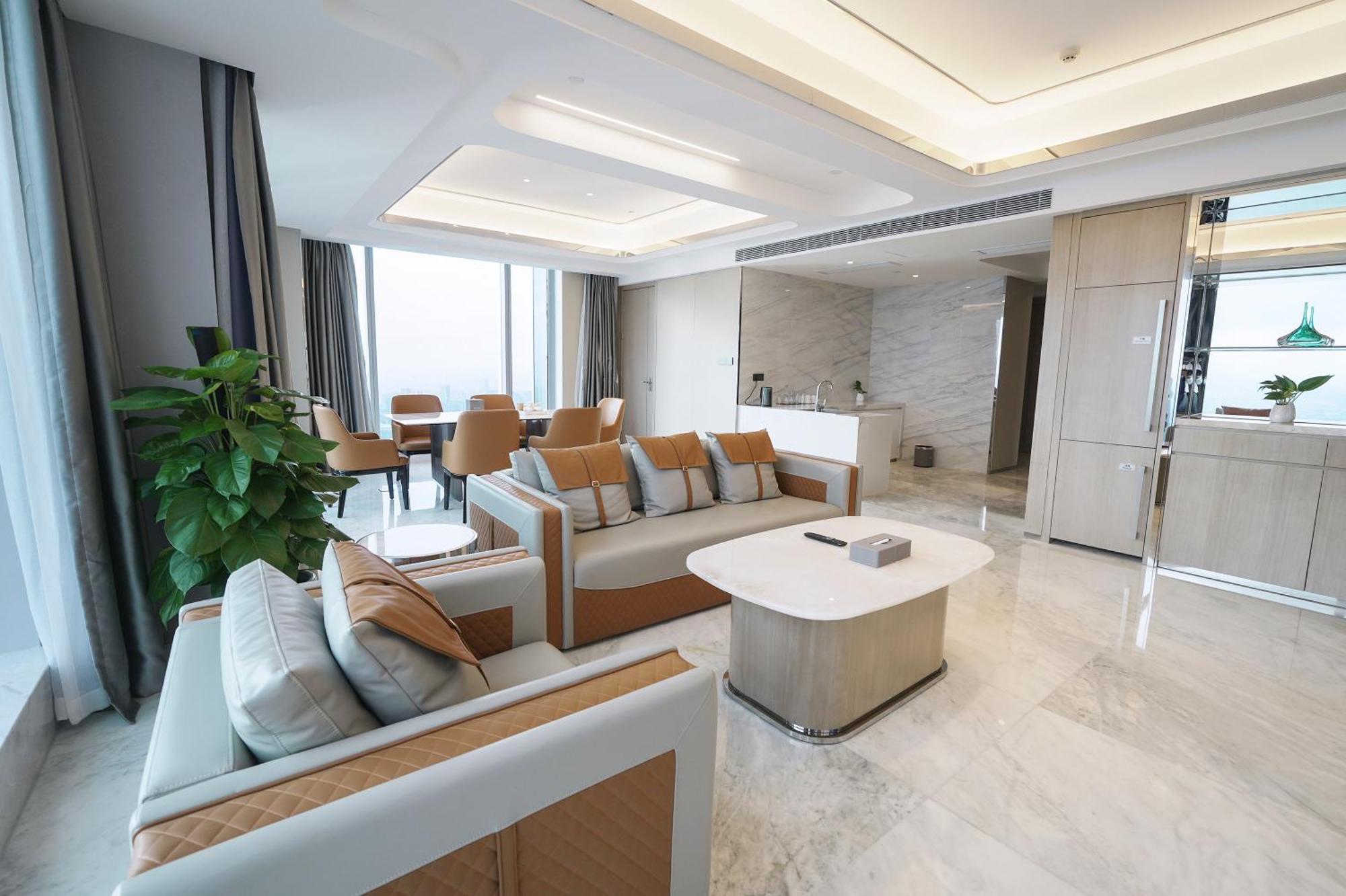 Wyndham Shaoxing Keqiao Hotel Exterior foto