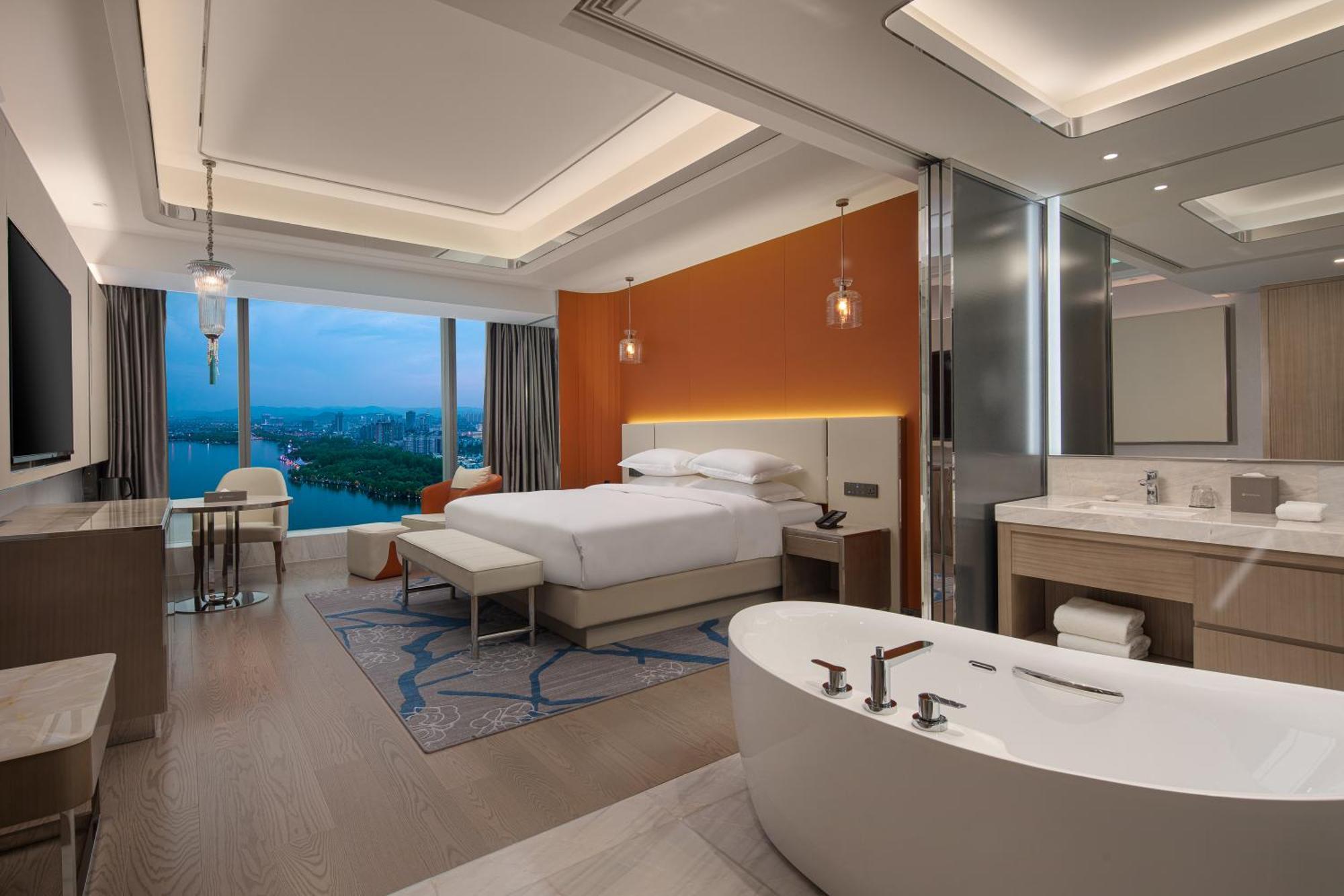 Wyndham Shaoxing Keqiao Hotel Exterior foto