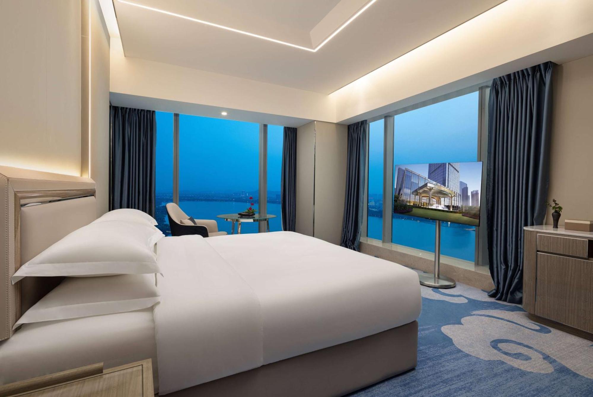 Wyndham Shaoxing Keqiao Hotel Exterior foto