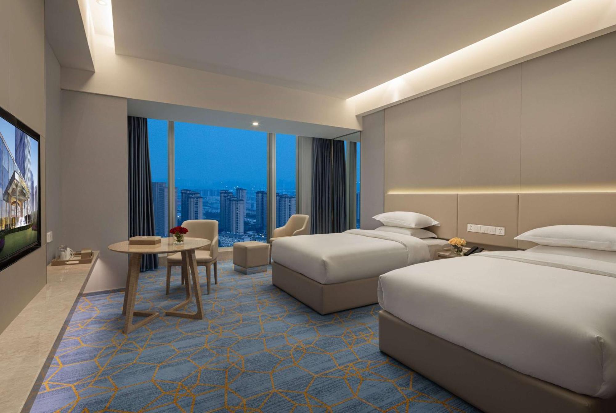 Wyndham Shaoxing Keqiao Hotel Exterior foto