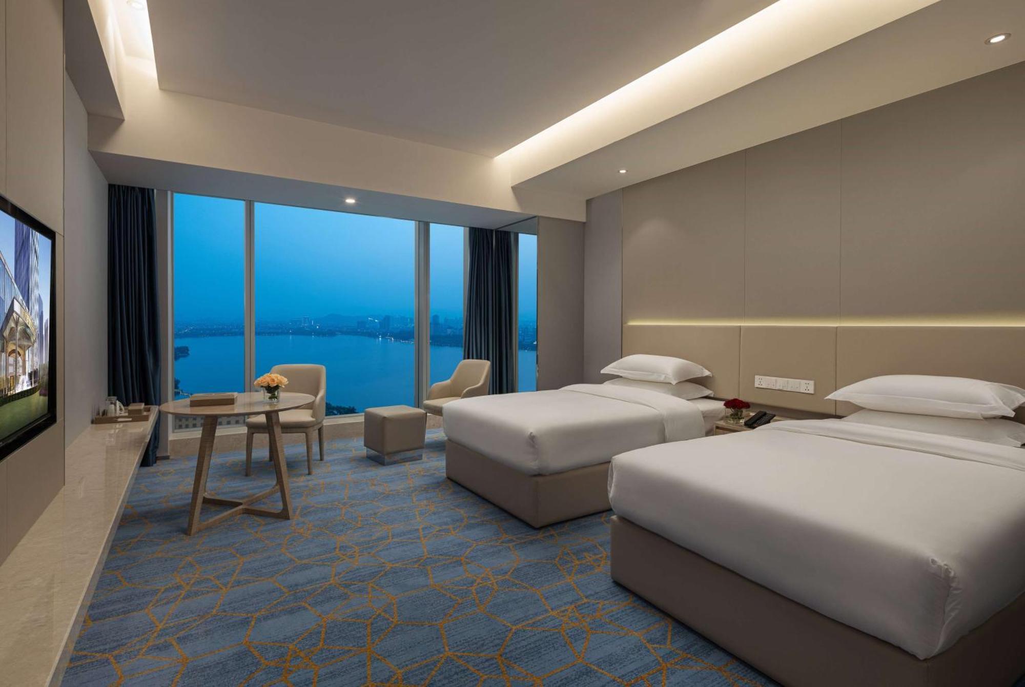 Wyndham Shaoxing Keqiao Hotel Exterior foto