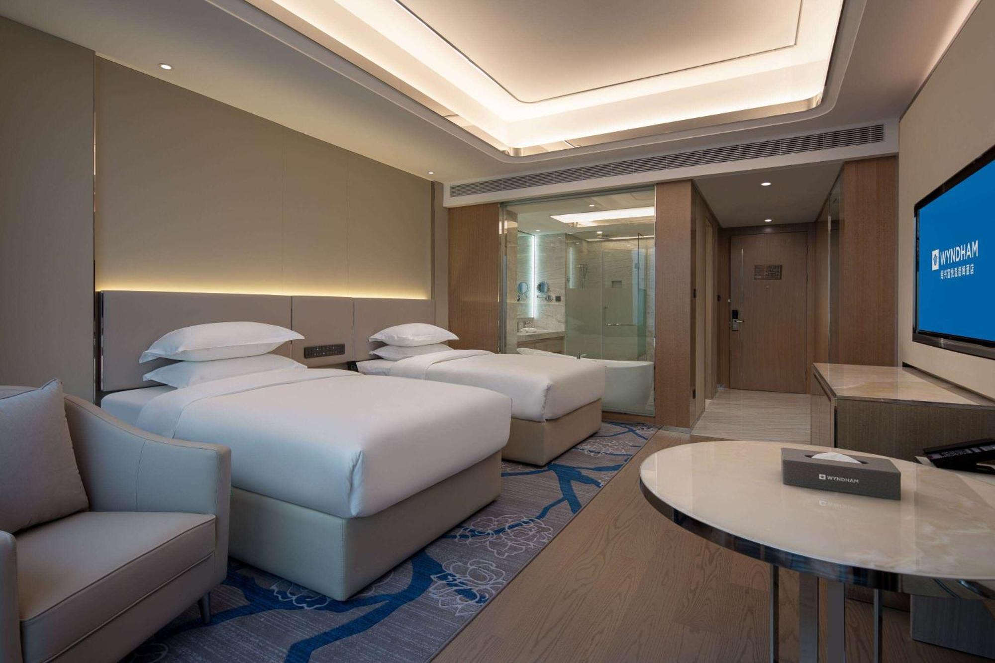 Wyndham Shaoxing Keqiao Hotel Exterior foto