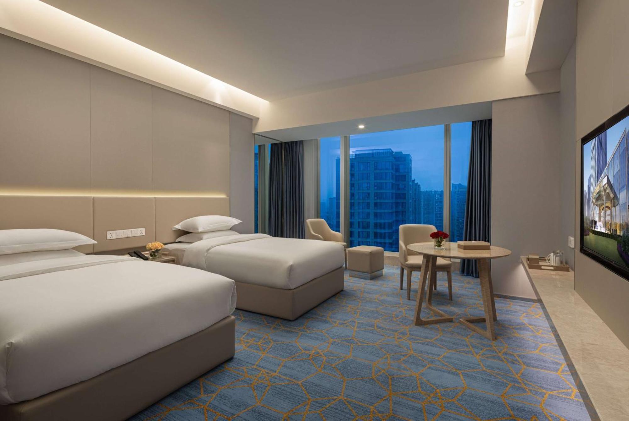 Wyndham Shaoxing Keqiao Hotel Exterior foto