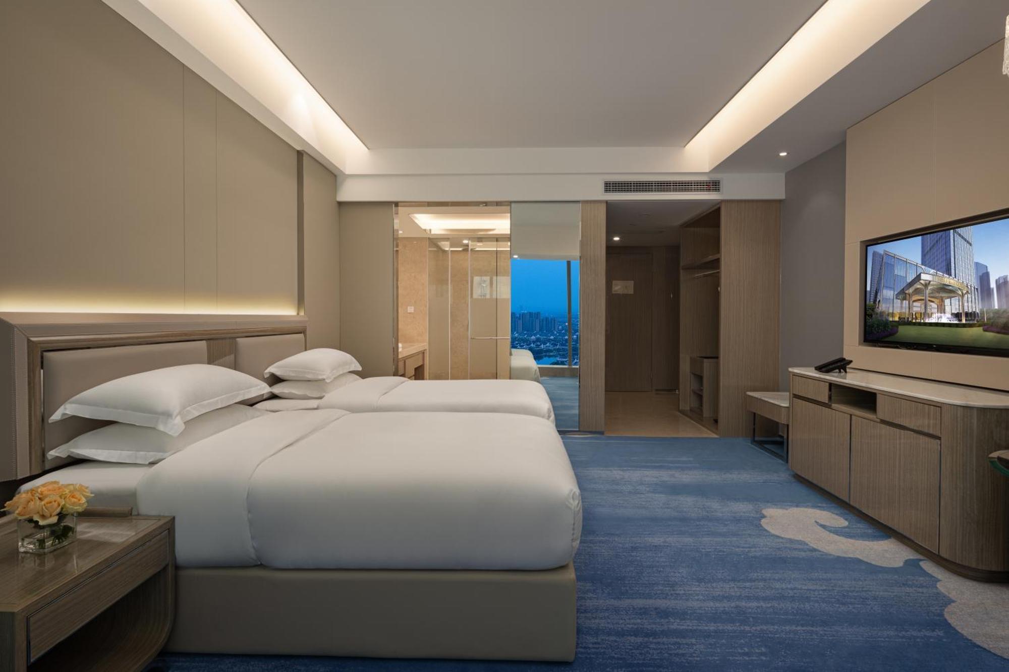 Wyndham Shaoxing Keqiao Hotel Exterior foto