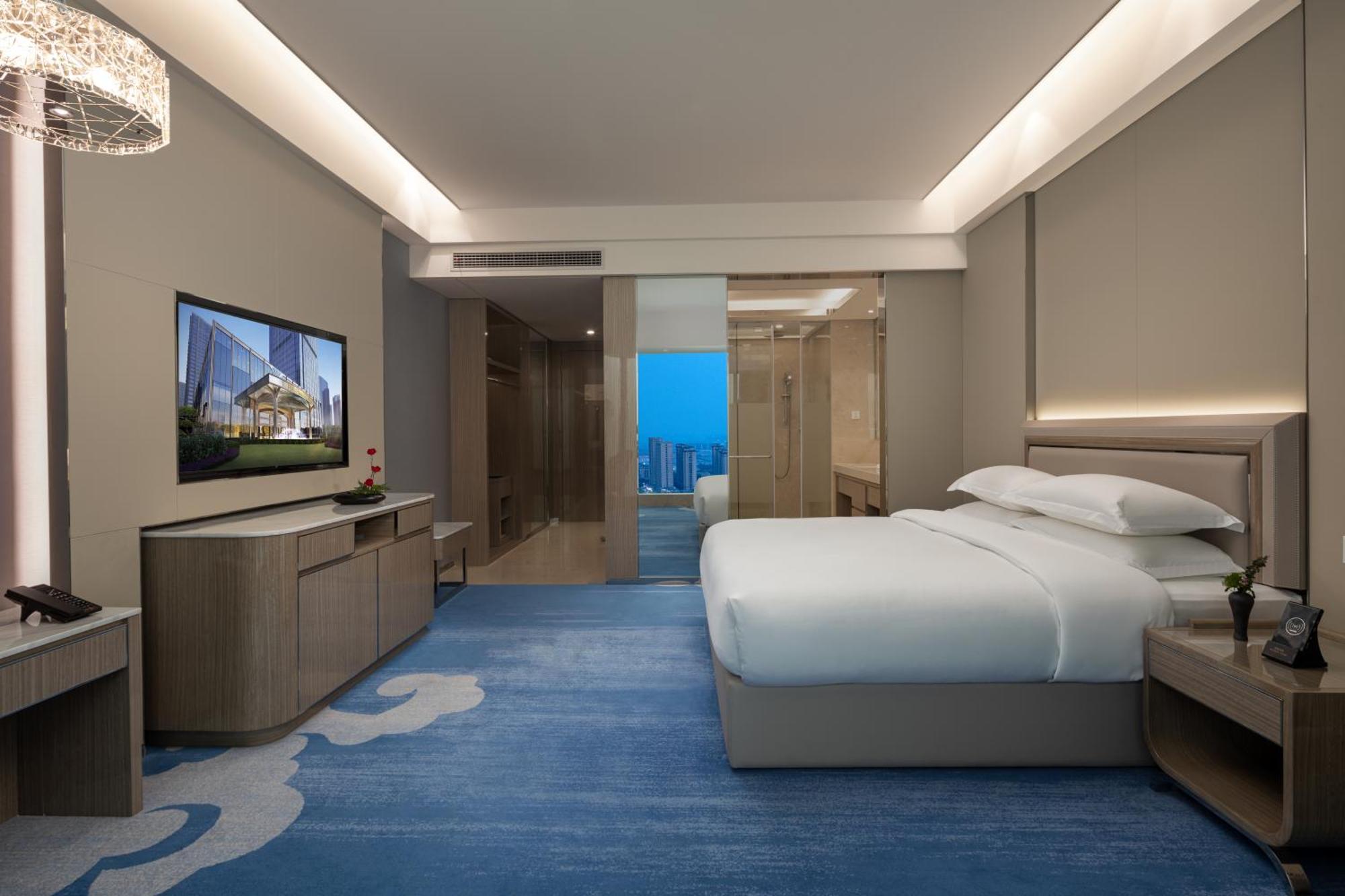 Wyndham Shaoxing Keqiao Hotel Exterior foto