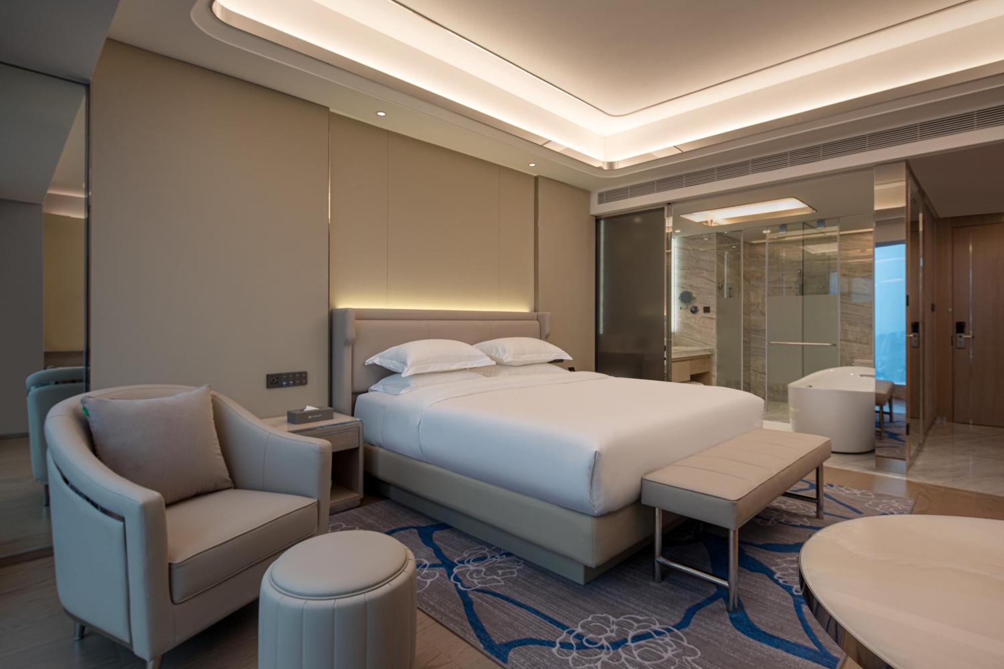 Wyndham Shaoxing Keqiao Hotel Exterior foto
