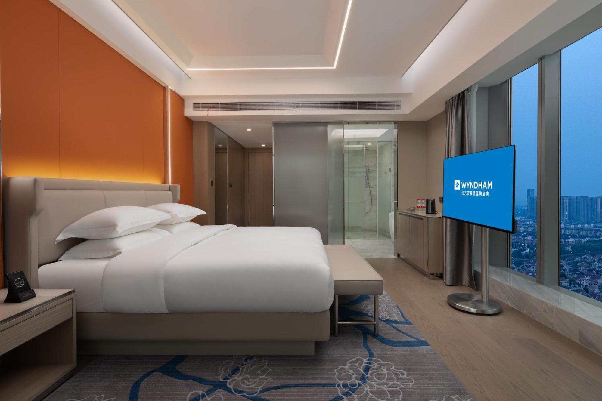 Wyndham Shaoxing Keqiao Hotel Exterior foto